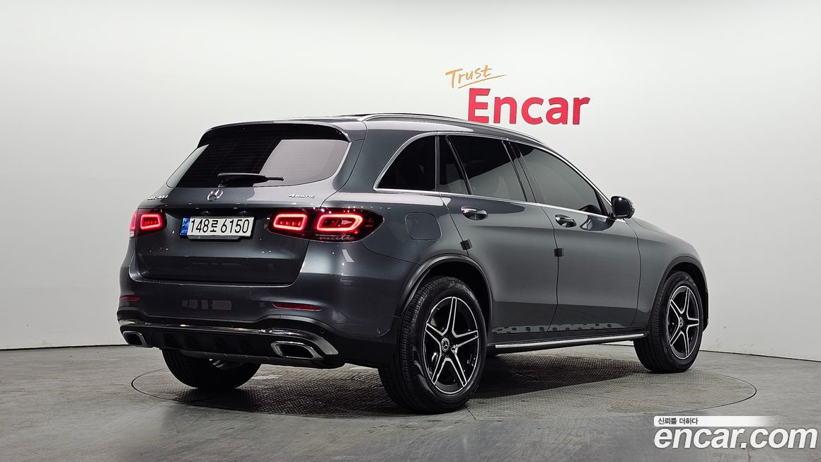Mercedes-Benz GLC-Class GLC300 4MATIC, 2022