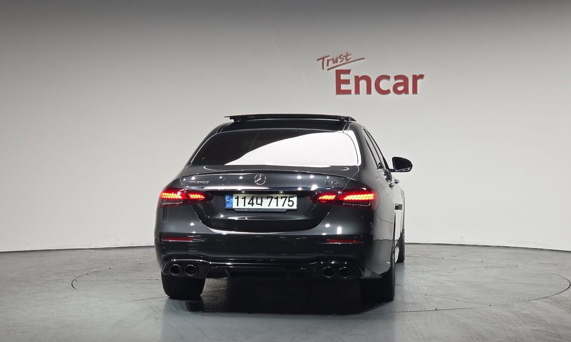 Mercedes-Benz E-Class E53 AMG 4MATIC+, 2023