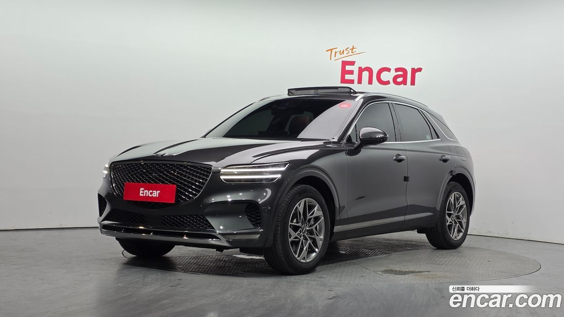 Genesis GV70 2.5T Gasoline AWD, 2024