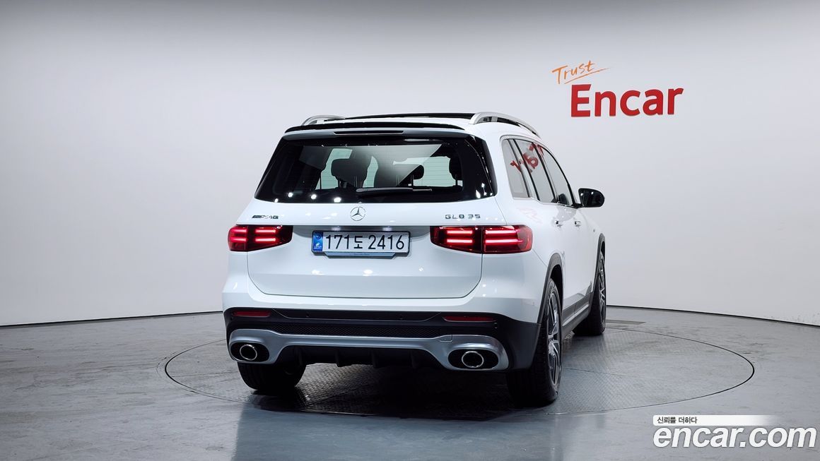 Mercedes-Benz GLB-Class AMG GLB35 4MATIC, 2025
