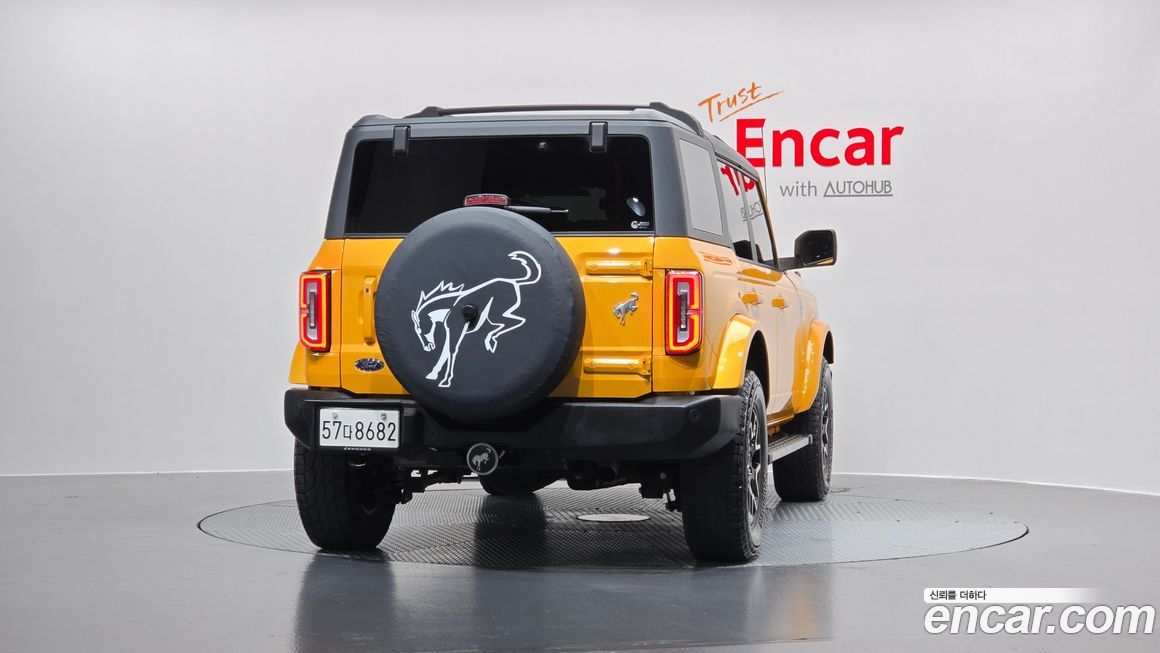 Ford Bronco 2.7 Outer Banks, 2022