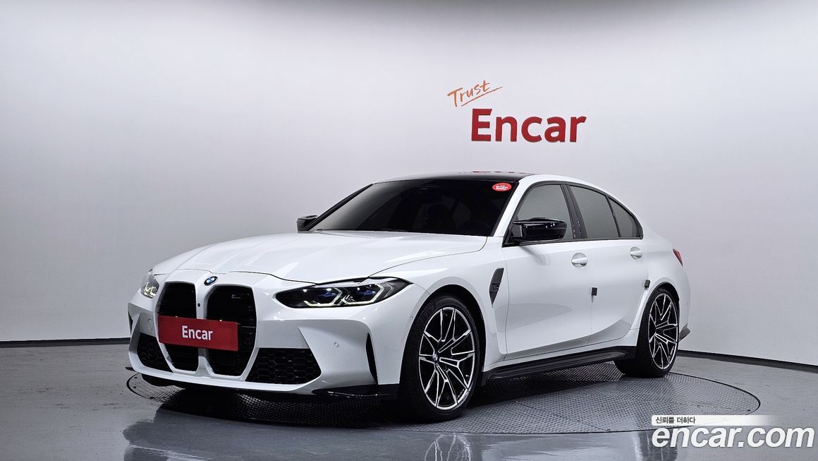 BMW M3 M3 Sedan Competition M xDrive, 2024