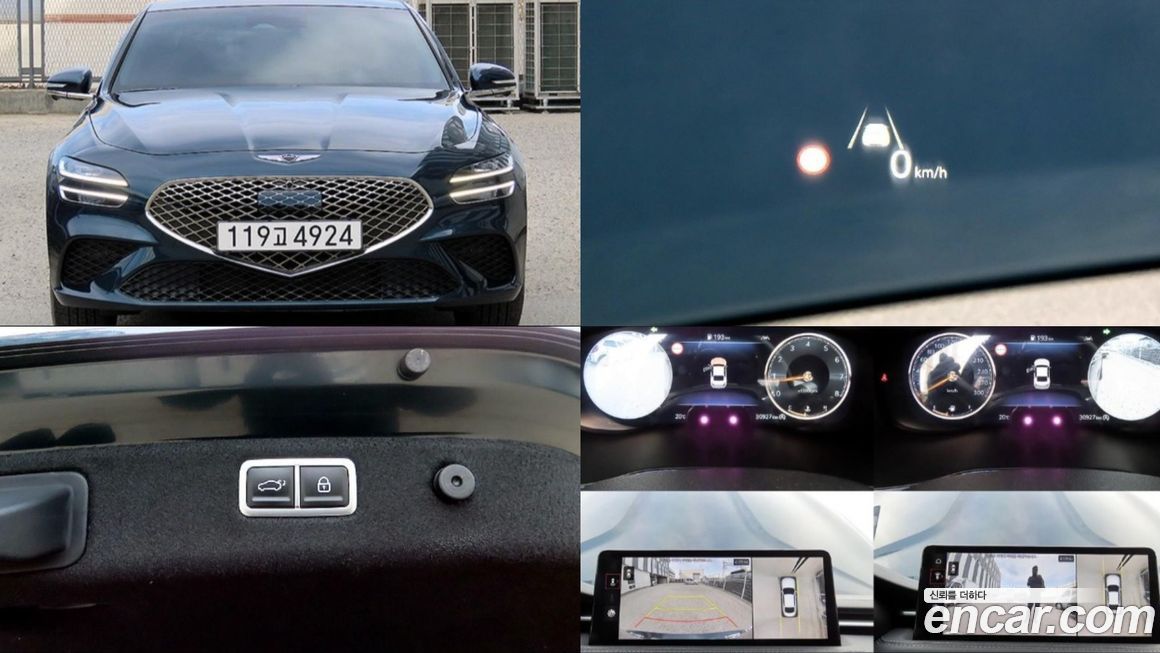 Genesis G70 Gasoline 2.5T 4WD, 2024