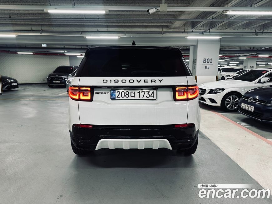 Land Rover Discovery Sport P250 Dynamic SE, 2025