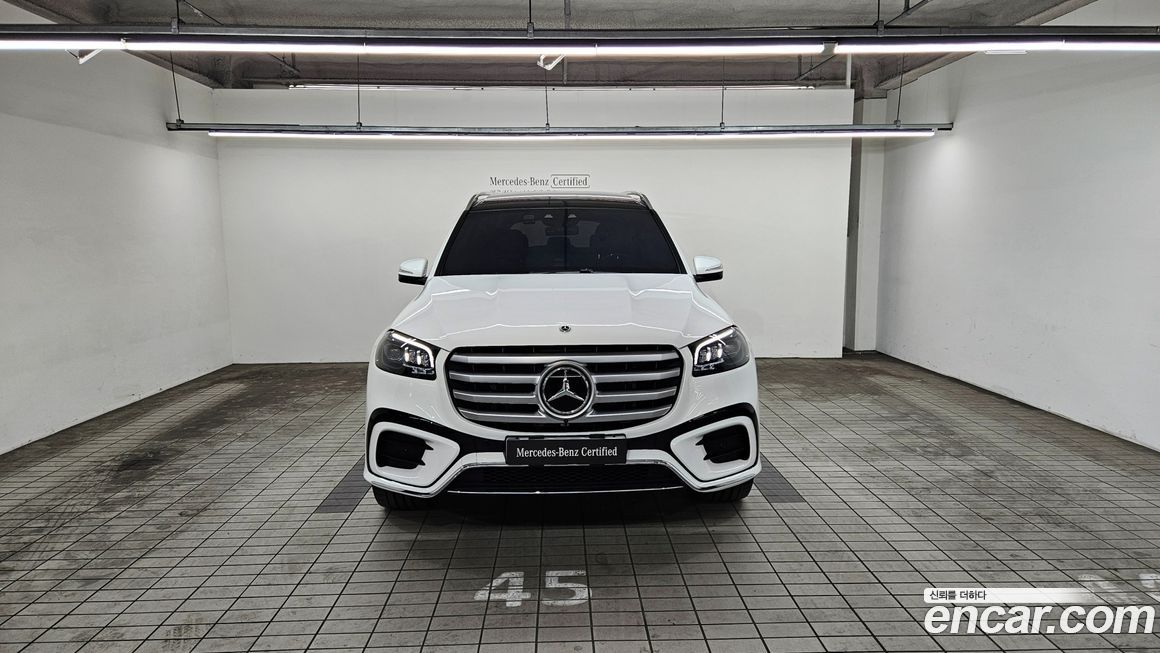 Mercedes-Benz GLS-Class GLS580 4MATIC, 2024