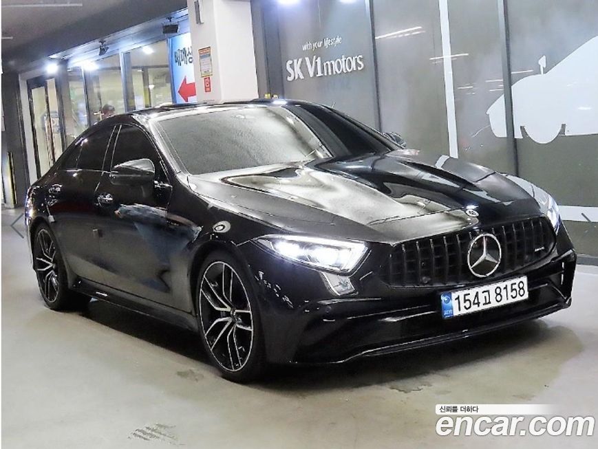 Mercedes-Benz CLS-Class AMG CLS53 4MATIC+, 2023