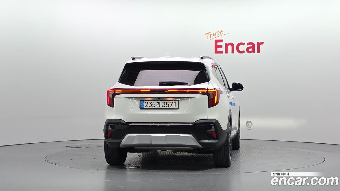 Kia Seltos Gasoline 1.6 Turbo 4WD, 2025