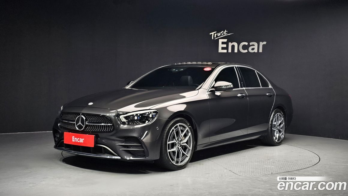 Mercedes-Benz E-Class E220d 4MATIC AMG Line, 2022