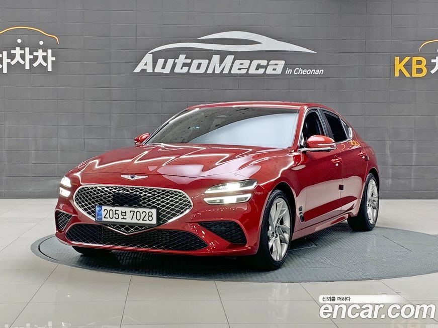 Genesis G70 Gasoline 2.0T 2WD, 2021