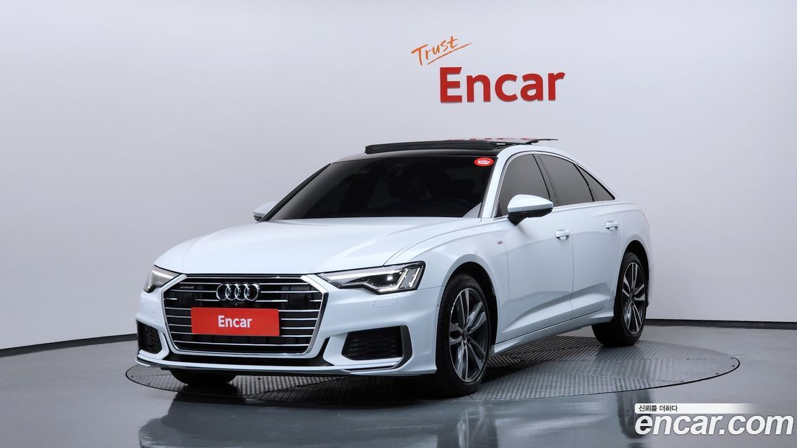 Audi A6 40 TDI Quattro Premium, 2022