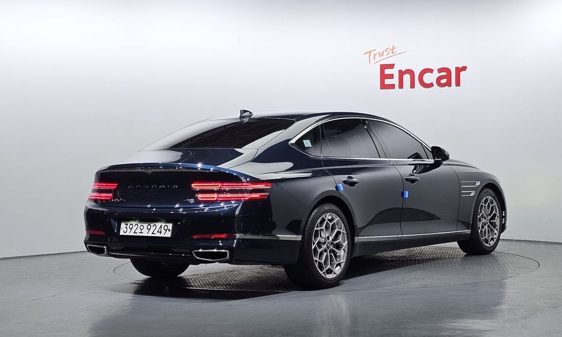 Genesis G80 Gasoline 2.5 Turbo AWD, 2022