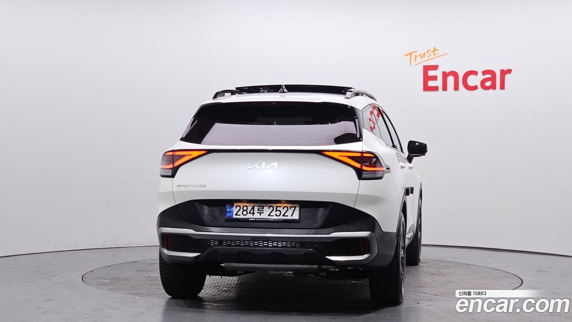 Kia Sportage Gasoline 1.6 Turbo 2WD, 2023