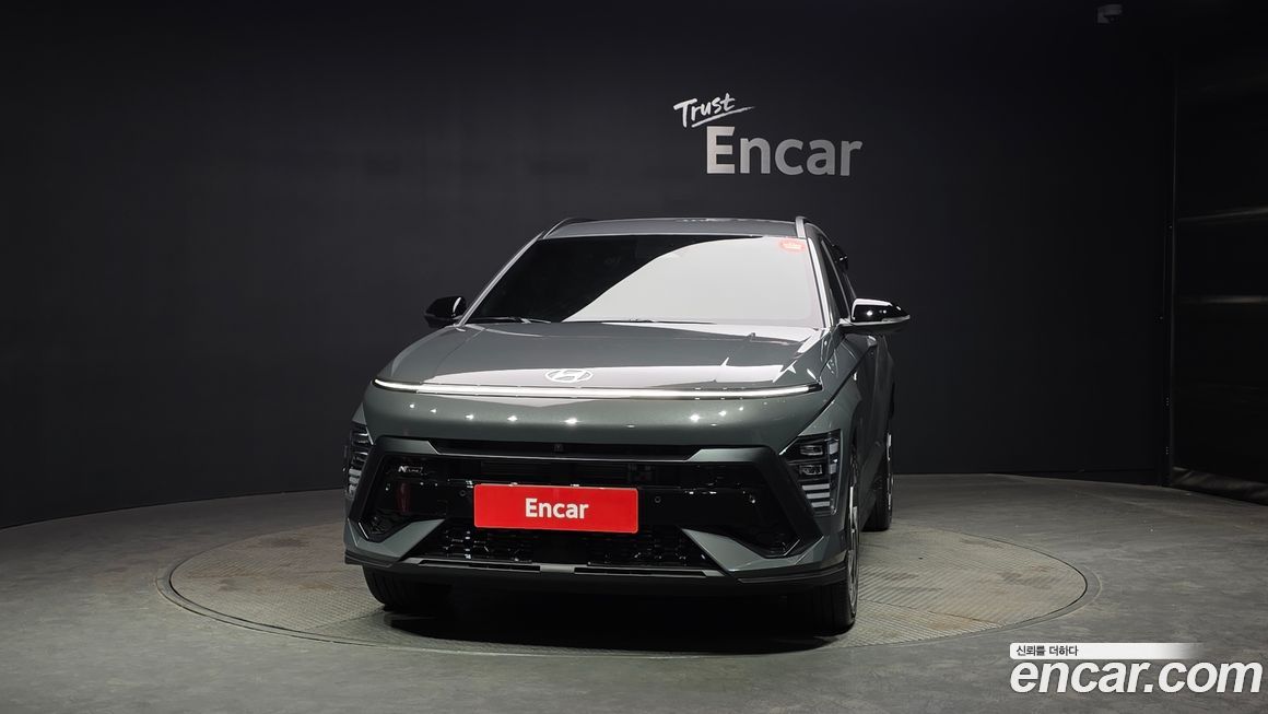 Hyundai Kona Gasoline 1.6 Turbo 2WD, 2026