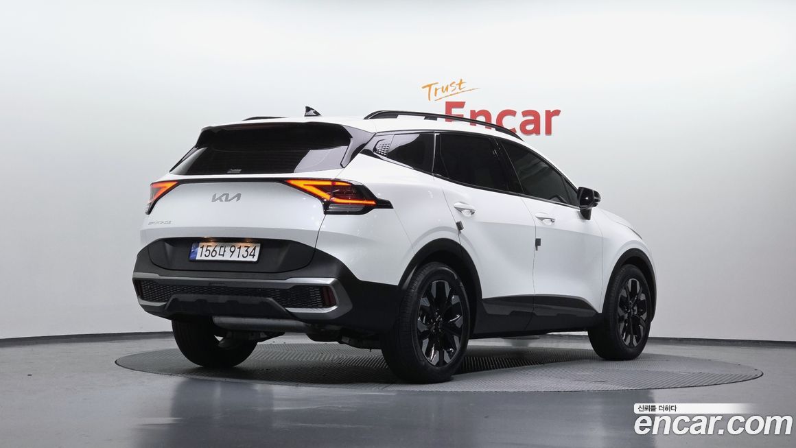 Kia Sportage Gasoline 1.6 Turbo 2WD, 2024