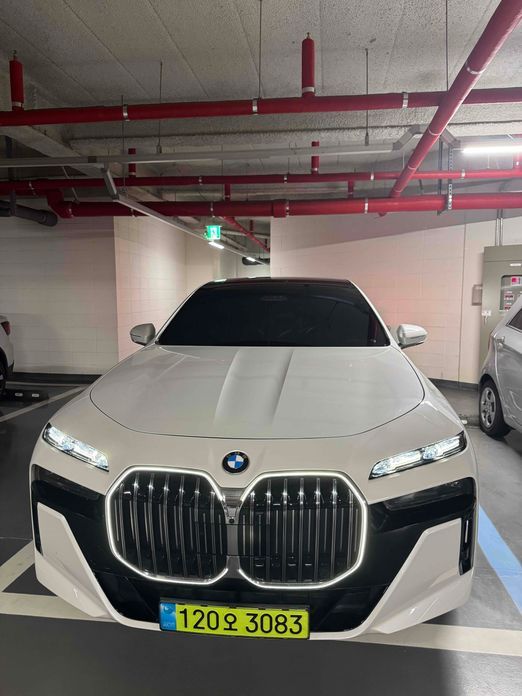 BMW 7-Series 740d xDrive M Sport, 2024