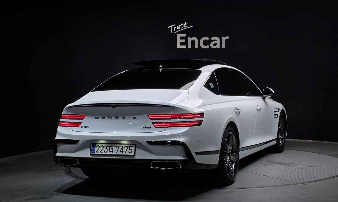 Genesis G80 Gasoline 2.5 Turbo AWD, 2025