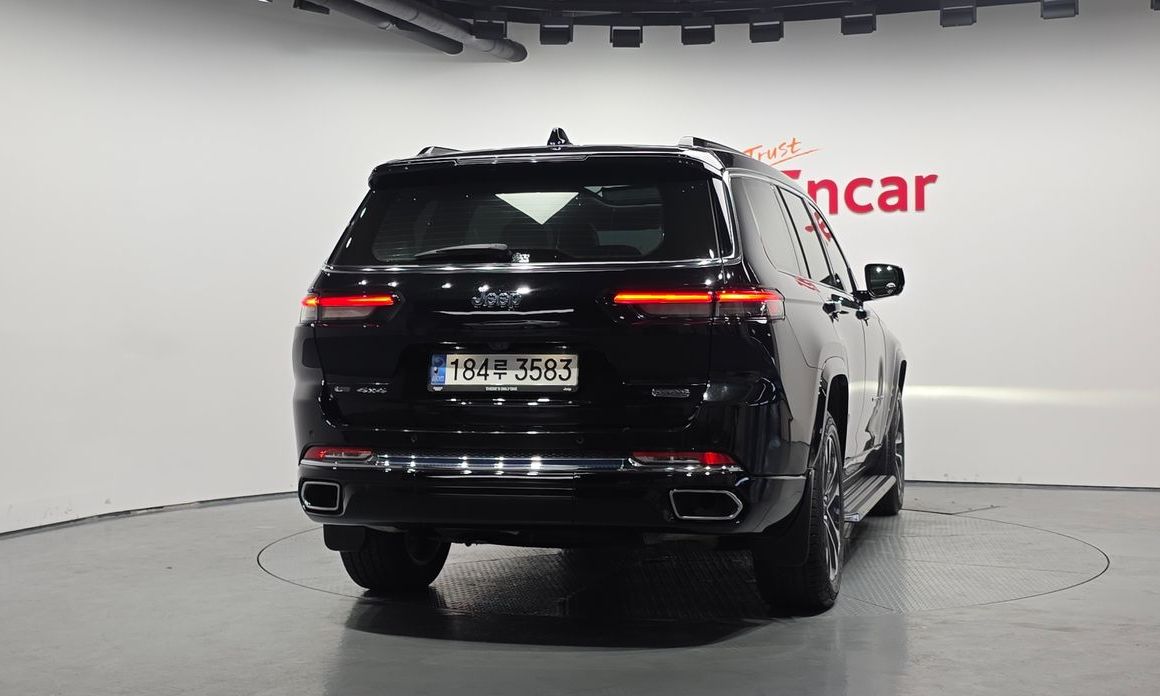Jeep Cherokee L 3.6 Overland, 2022