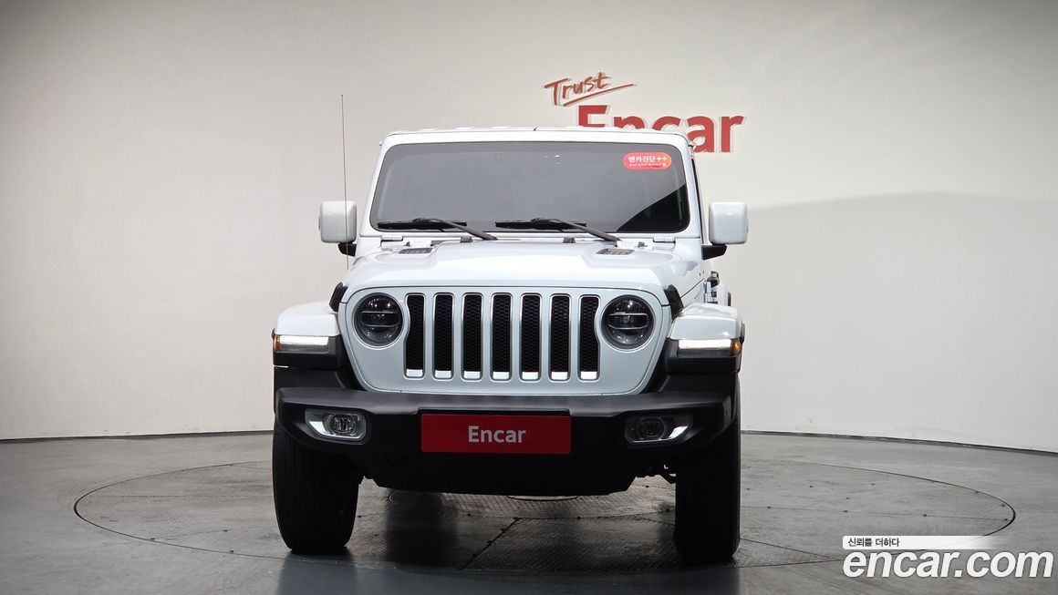 Jeep Wrangler 2.0 Overland 4Door, 2022