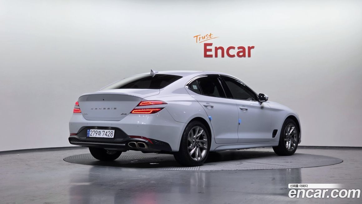 Genesis G70 Gasoline 2.0T 4WD, 2022