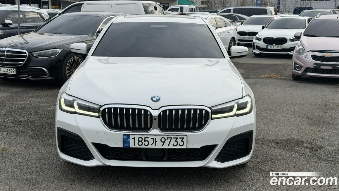 BMW 5-Series 520i M Sport, 2023