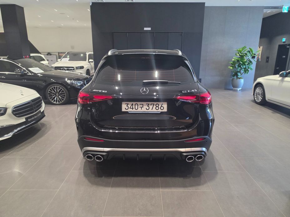 Mercedes-Benz GLC-Class AMG GLC43 4MATIC, 2026
