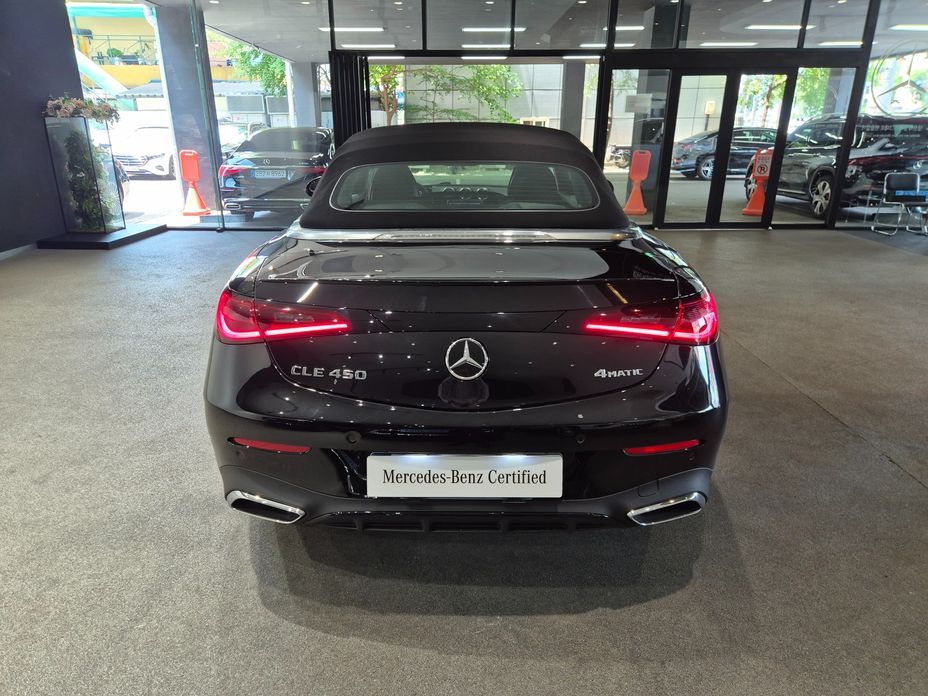 Mercedes-Benz CLE-Class CLE450 4MATIC Cabriolet, 2025