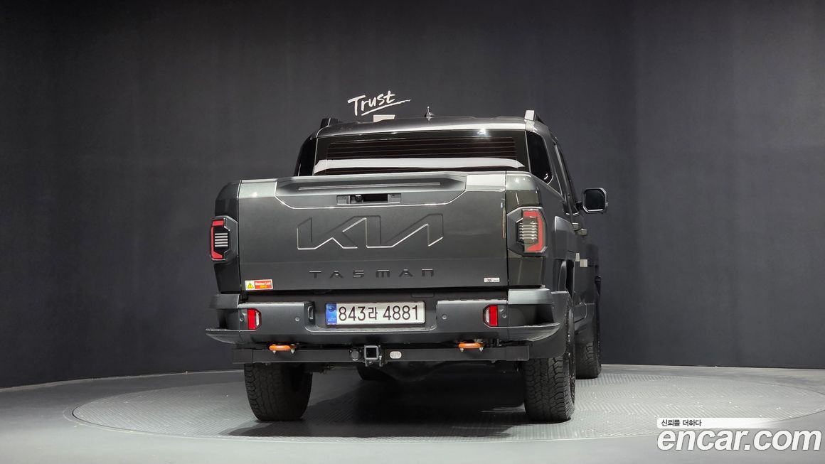 Kia Tasman 2.5T Gasoline 4WD, 2026