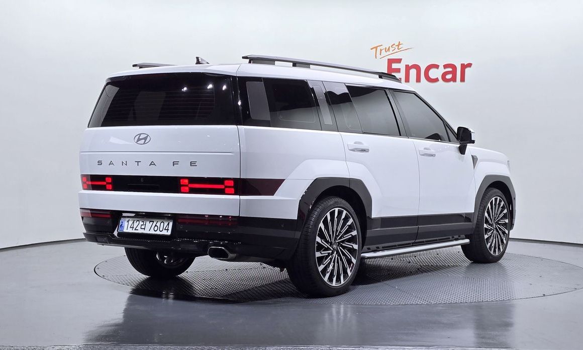 Hyundai Santafe Gasoline 2.5T 2WD, 2024