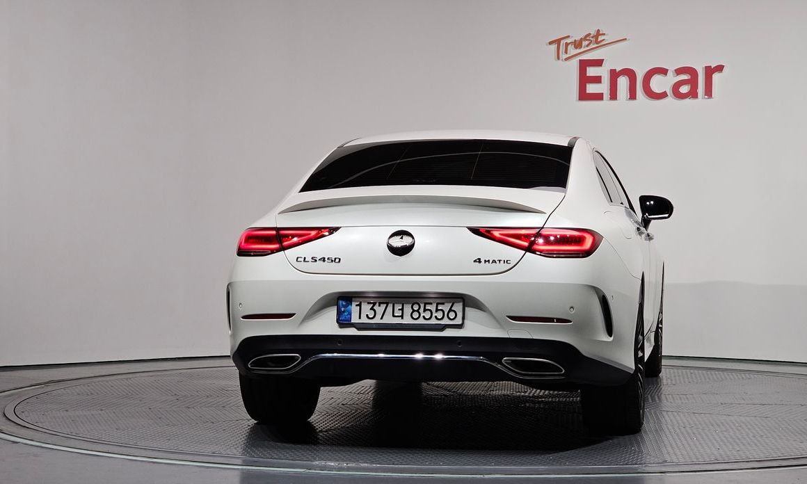 Mercedes-Benz CLS-Class CLS450 4MATIC, 2022