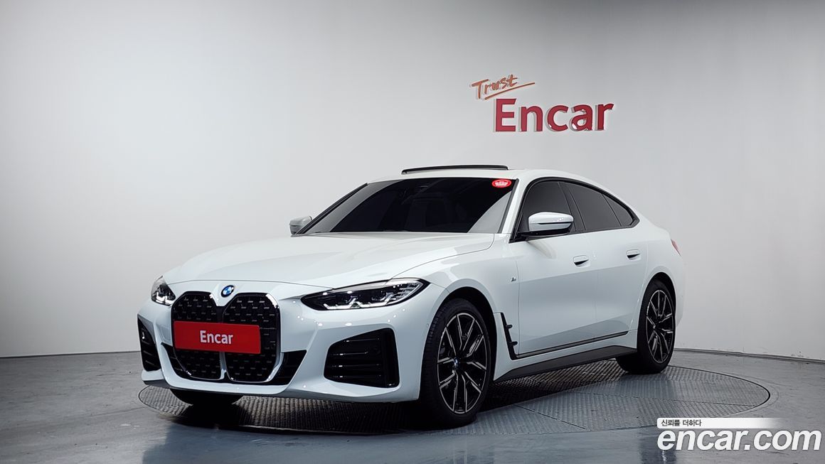 BMW 4-Series 420i M Sports GranCoupe, 2023