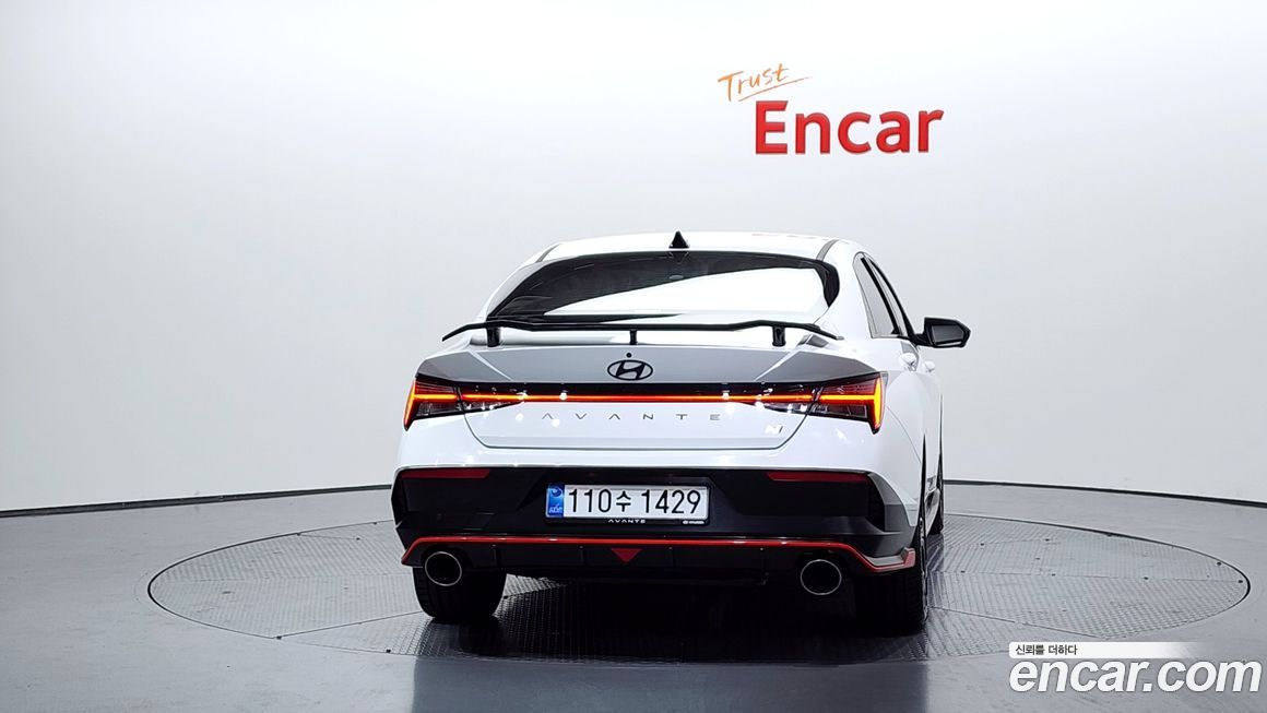 Hyundai AVANTE 2.0 N, 2025