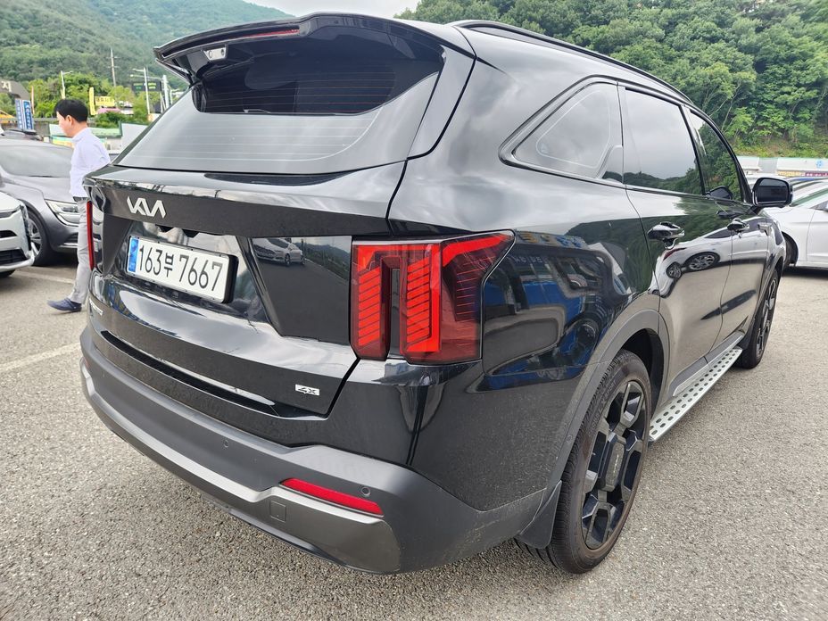 Kia Sorento Gasoline 2.5T 4WD, 2024