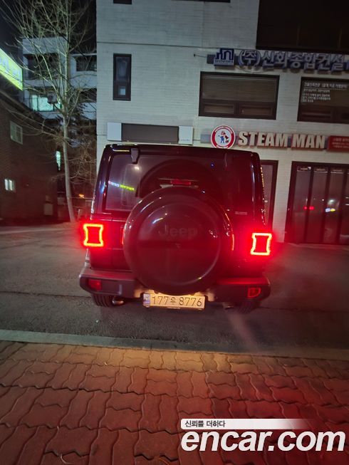 Jeep Wrangler 2.0 Overland Power Top 4Door, 2022