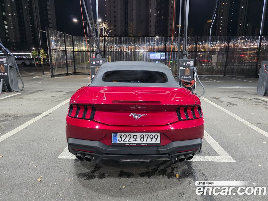 Ford Mustang 2.3 Ecoboost Premium Convertible, 2024
