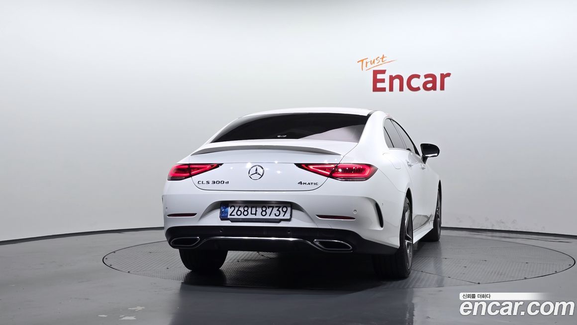 Mercedes-Benz CLS-Class CLS300d 4MATIC, 2023