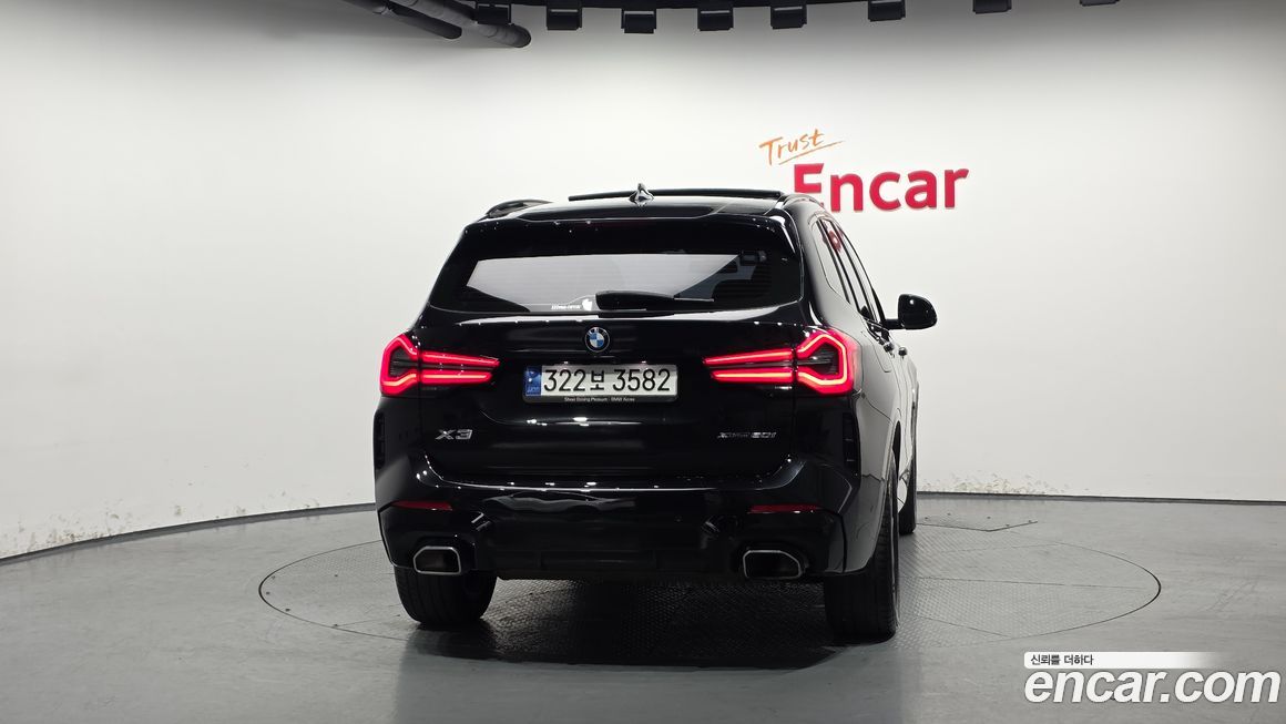 BMW X3 xDrive 20i M Sport, 2023