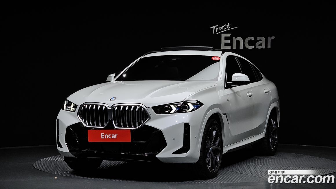BMW X6 xDrive30d M Sport, 2024