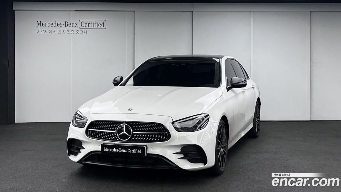 Mercedes-Benz E-Class E350 4MATIC AMG Line, 2023