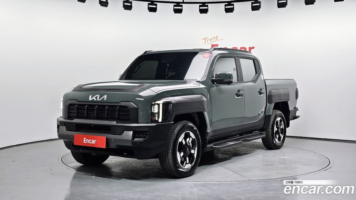 Kia Tasman 2.5T Gasoline 4WD, 2026