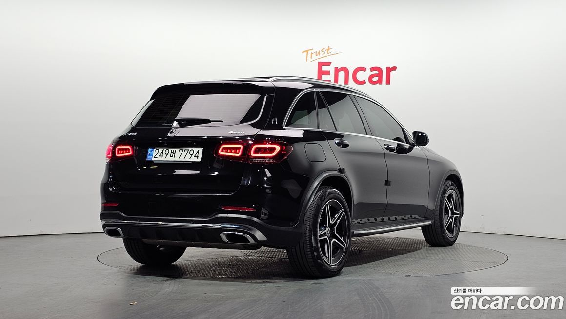 Mercedes-Benz GLC-Class GLC300 4MATIC, 2022