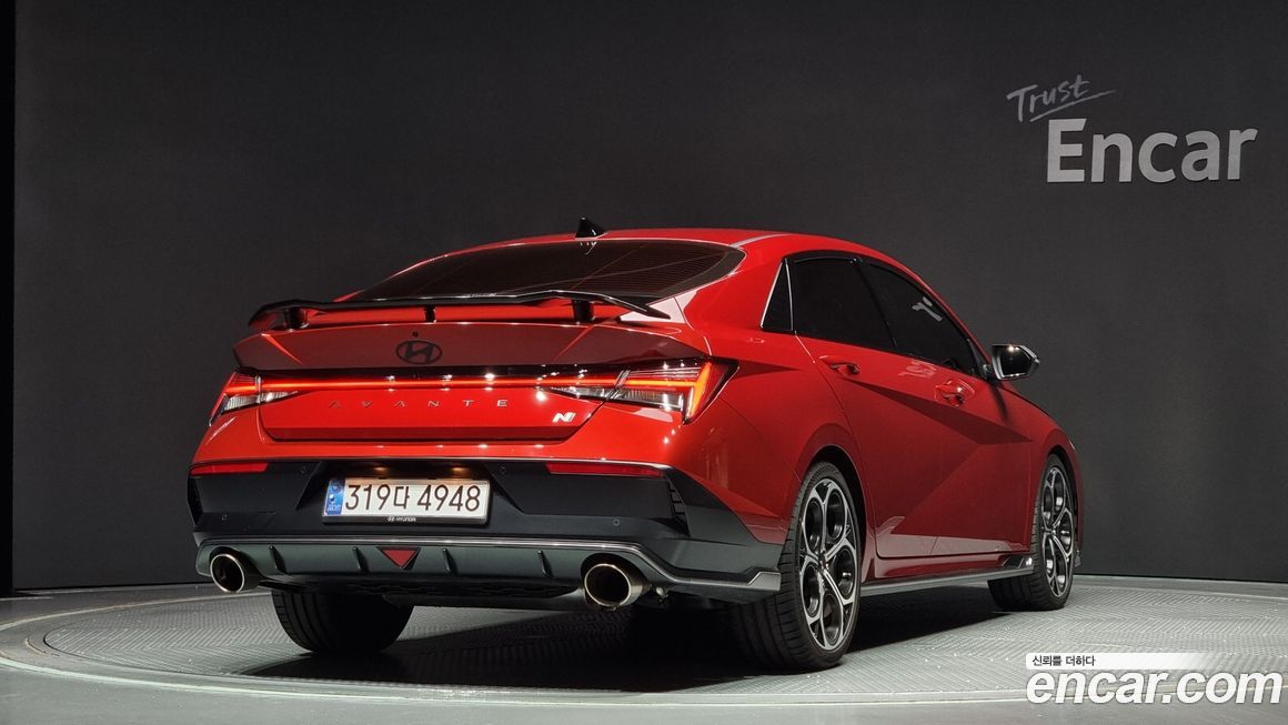 Hyundai AVANTE 2.0 N, 2025