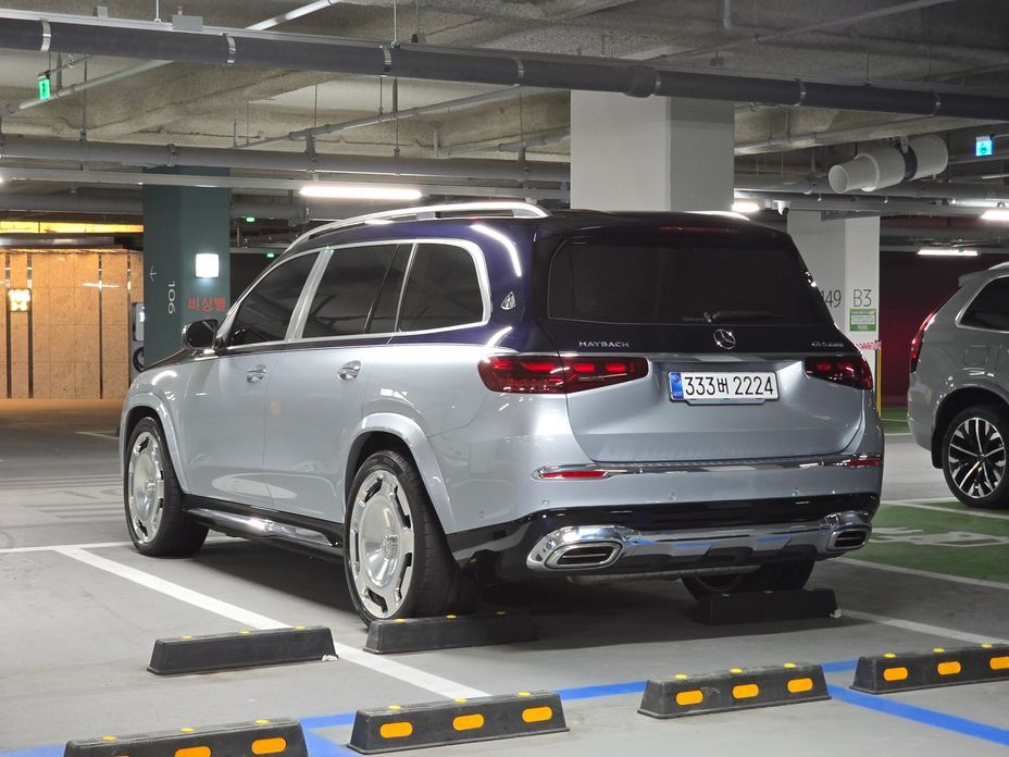 Mercedes-Benz GLS-Class Maybach GLS600 4MATIC Manufakur, 2025