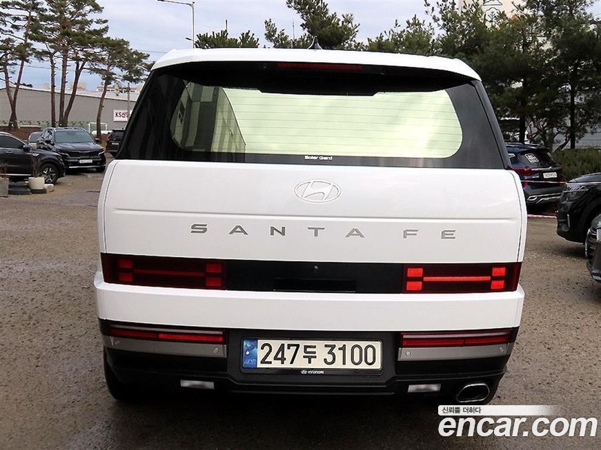 Hyundai Santafe Gasoline 2.5T 2WD, 2024