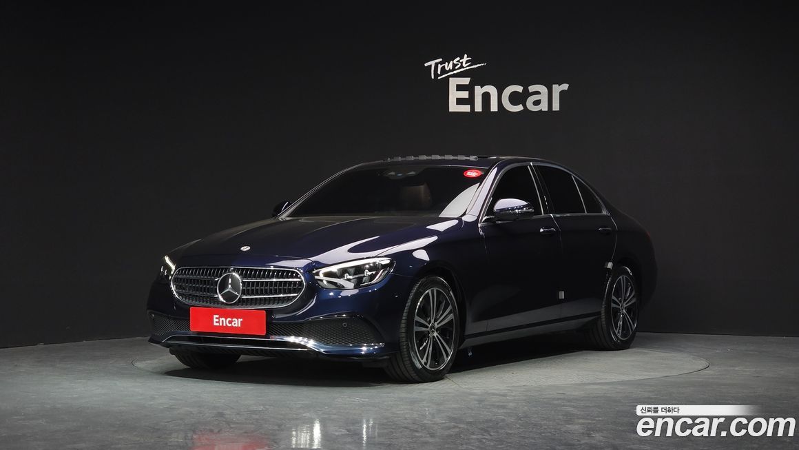 Mercedes-Benz E-Class E250 Avantgarde, 2022