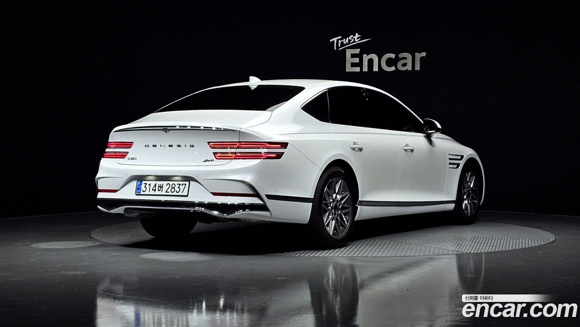 Genesis G80 Gasoline 2.5 Turbo 2WD, 2025