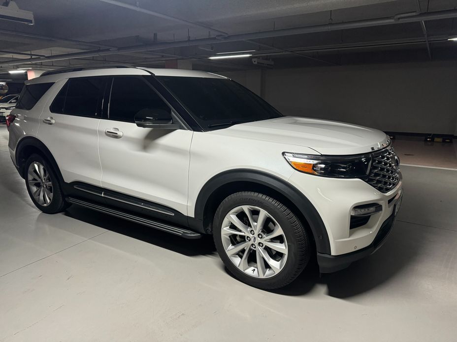 Ford Explorer 3.0 Platinum 4WD, 2022