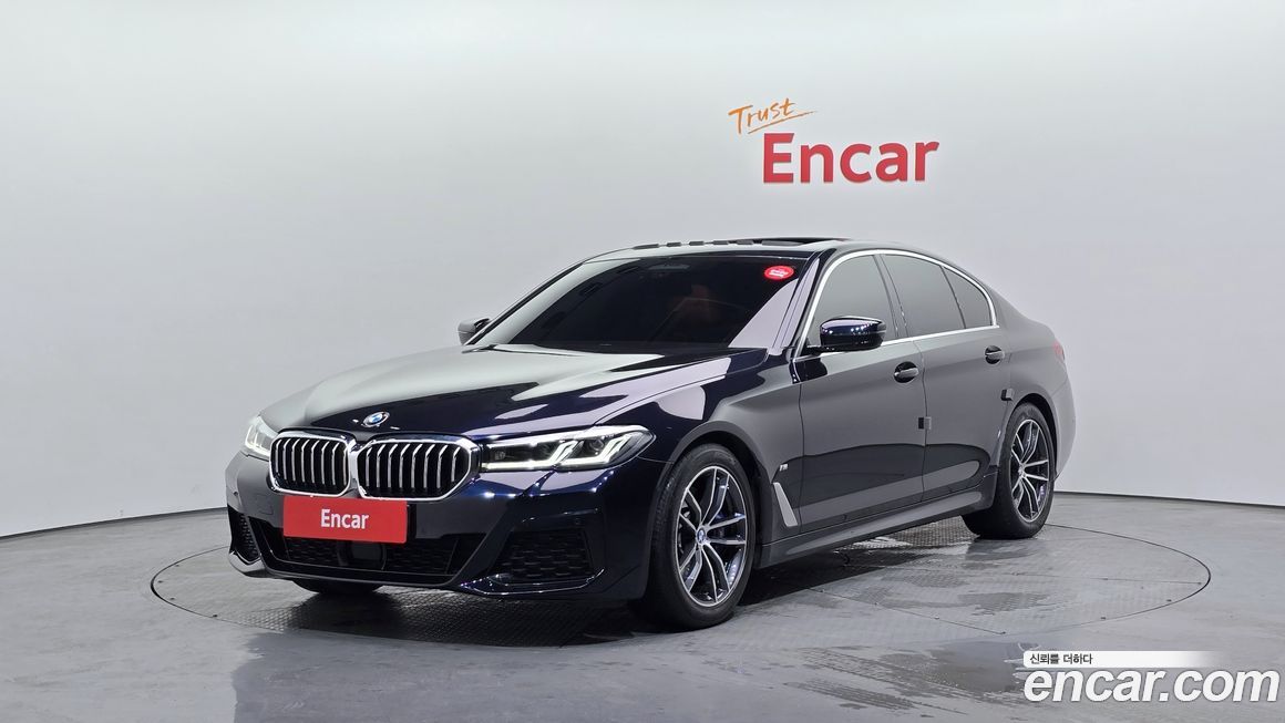 BMW 5-Series 520i M Sport, 2022