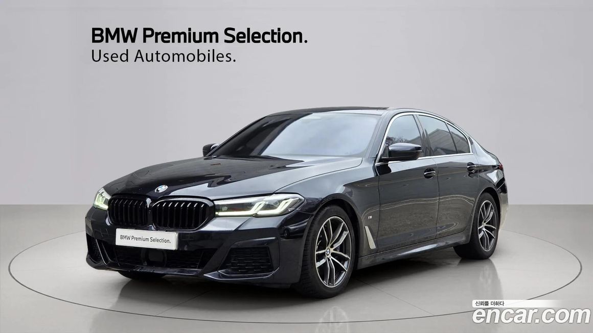 BMW 5-Series 520i M Sport, 2022