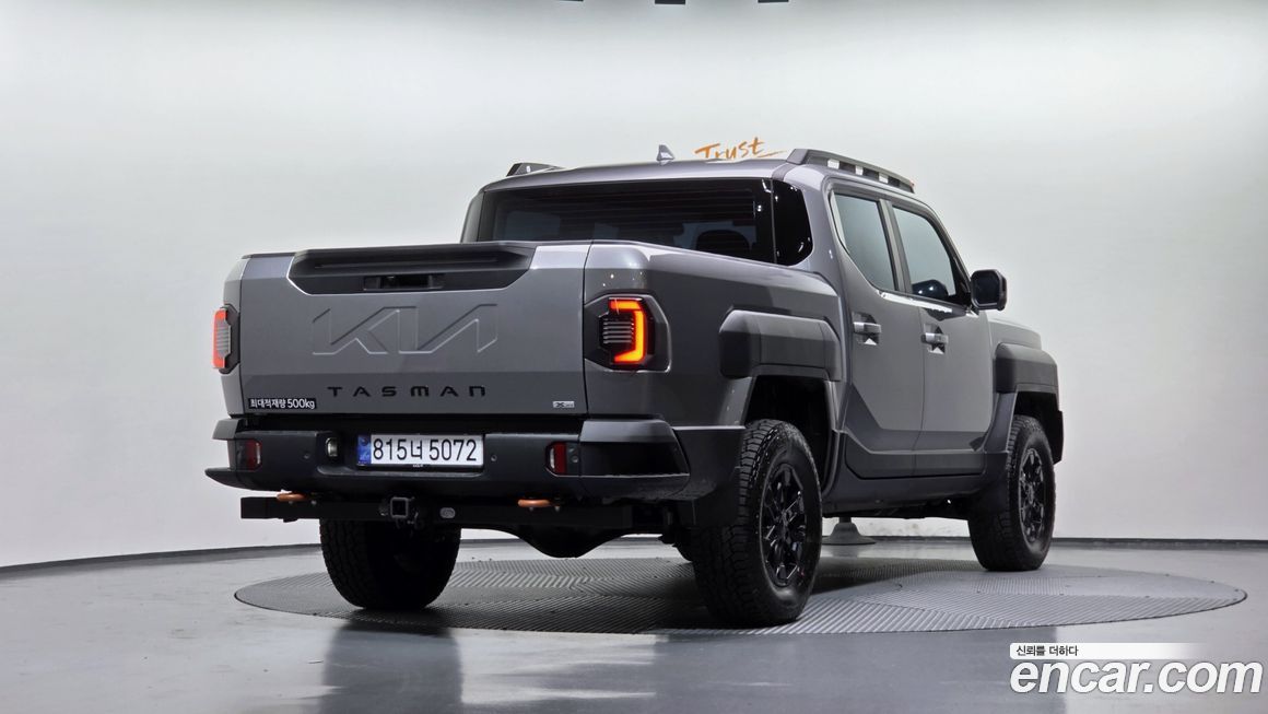Kia Tasman 2.5T Gasoline 4WD, 2026