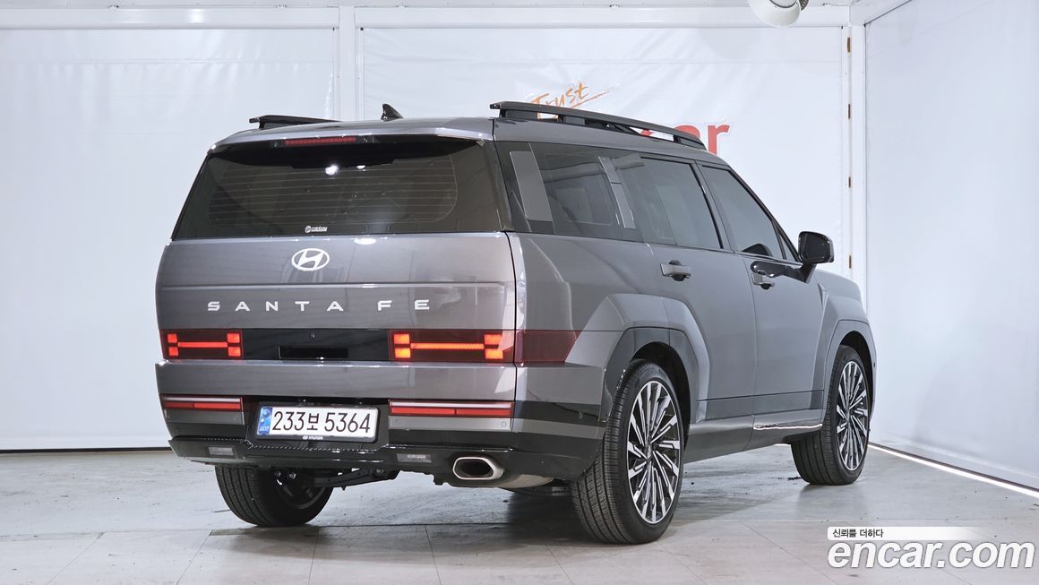 Hyundai Santafe Gasoline 2.5T 2WD, 2024